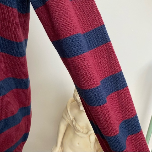 Tommy Hilfiger Eclectic Grandpa Striped Cardigan Large - Picture 13 of 14